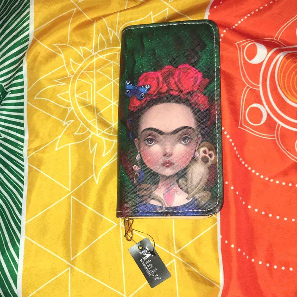 Authentic Frida Kahlo Wallet
